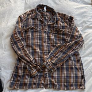 Patagonia Men's Plaid Button-Up Shirt
